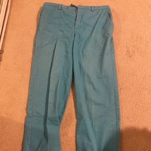 Blue Ellen Tracy Dress Cut Jeans